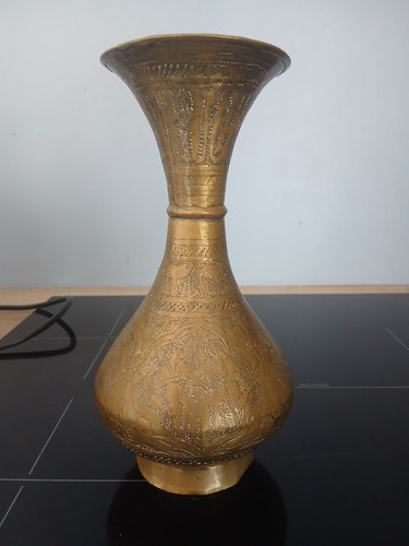 Vase persan ancien cuivre