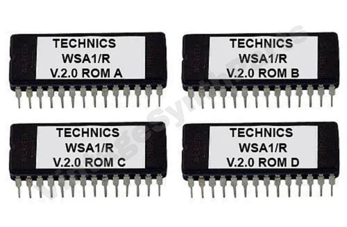 Technics wsa1 version 2 0 - -, 2.0