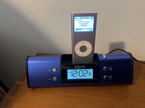 Ihome ih16u alarm clock - ihome,