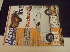 ** Revue Rétro hebdo n°59 Fiat 500 & Autobianchi Lutèce  Camionnette Renault NN2