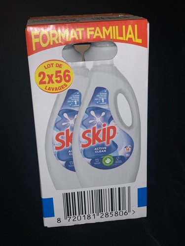Lessive liquide skip - lessive, (active