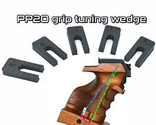 PP20 artemis arcea handle grip custom fine tuning angle wedge ergonomic snowpeak