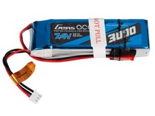 Gens ace 3000mAh 7.4V 2S1P Lipo Batterie BEC Mâle Émetteur Récepteur Batterie