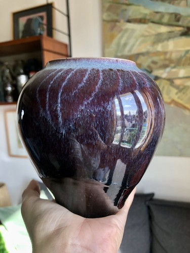 Vase signé jean - signé, jean-yves