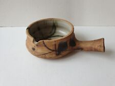 Caquelon en céramique signé