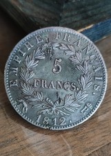 5 FRANCS 1812 R ROME MONNAIE