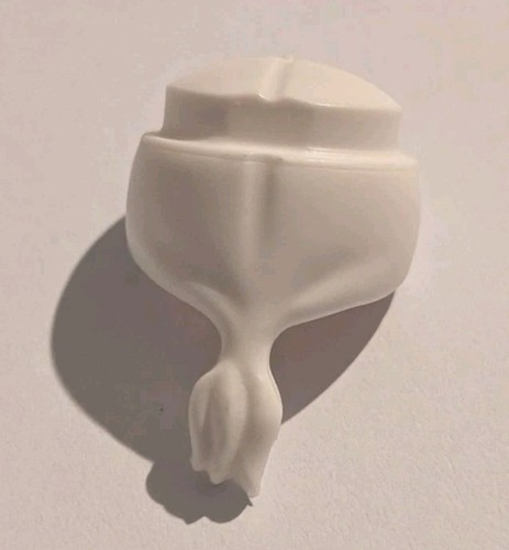 Playmobil cheveux blanc natte - cheveux,