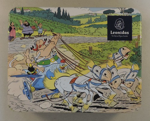 Asterix transitalique char - asterix,
