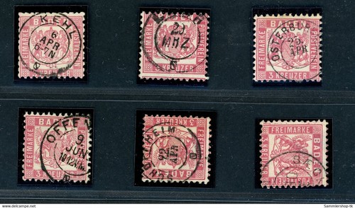 Lot baden michel numéro - michel, 18