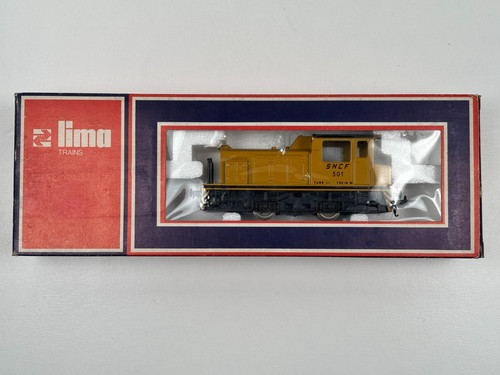 Lima locomotive 201652l - lima, ho