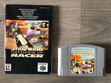 Jeu Nintendo 64 avec notice -