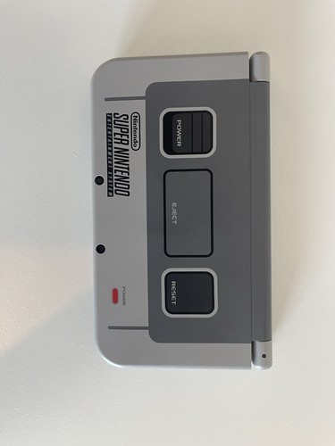 Nintendo new 3ds super - nintendo,