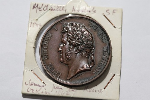 Médaille louis philippe ier - médaille, louis-philippe