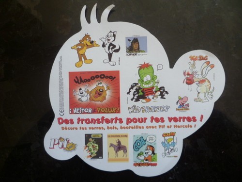 Autocollant promotionnel pif - promotionnel,