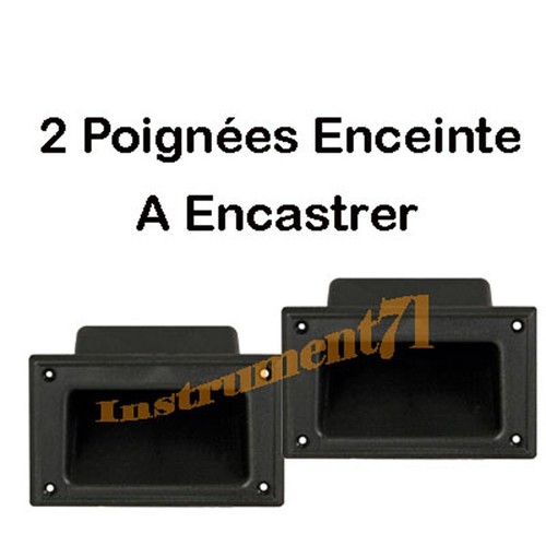 Poignées pour enceintes - pour,