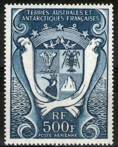 Taaf armoiries - taaf:,