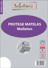 Protège Matelas Molleton 140X190 - 5691