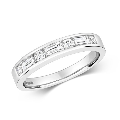 Bague femme semi pavée - semi,