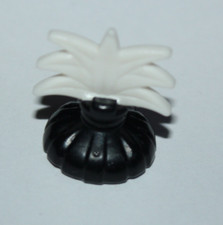 Lego Minifig Hair Islander ref 6025+corne ref 6029b set 6256 6278 6292 6264