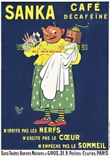 Café Sanka - n'irrite pas les