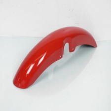 Garde boue avant rouge pour