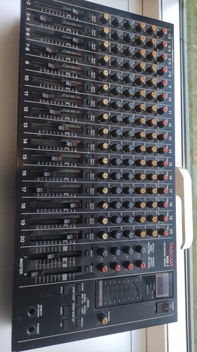 Tascam keyboard mixer - keyboard,