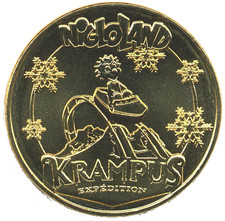 NIGLOLAND  Krampus Expédition (Monnaie de Paris,2021)