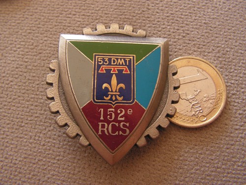 Insigne 152 eme - insigne, rcs