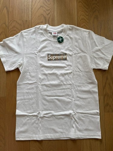 Shirt blanc supreme x - t-shirt,