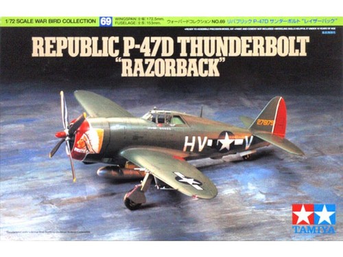 Tamiya republic p 47d - tamiya,