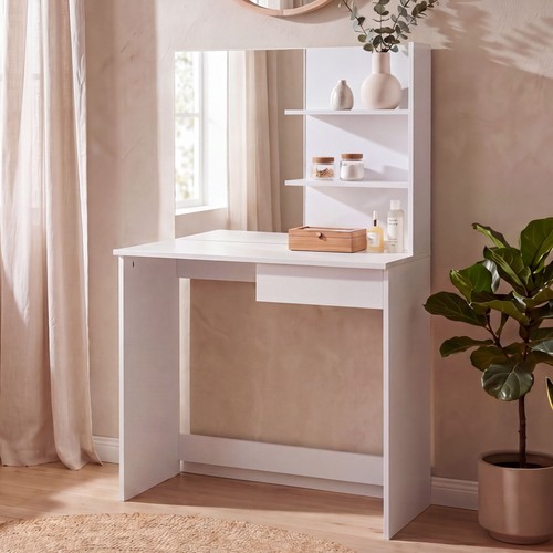 Coiffeuse 75cm table - coiffeuse,