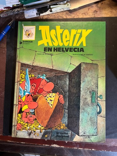 Asterix helvecia spanish - asterix, en