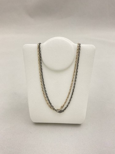 Authentique chaîne collier