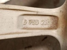 jante BMW 7 E38 740 I IL