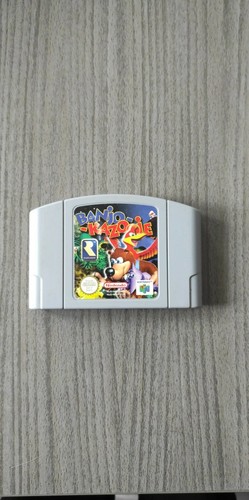 Banjo kazooie nintendo 64 - banjo-kazooie,