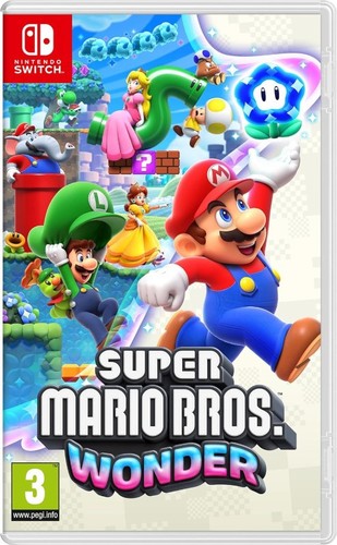 Super mario bros - mario, switch