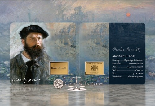 Claude monet collage 1000 - monet,