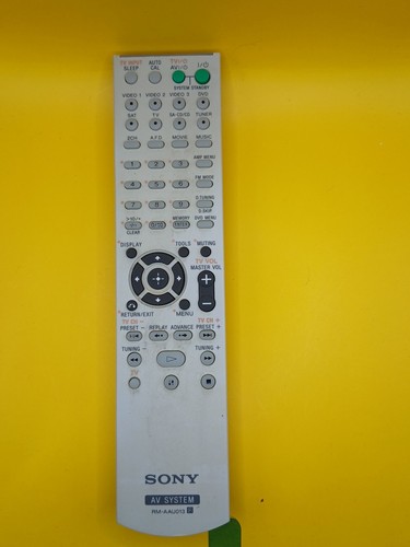 Télécommande sony aau013 - sony, rm-aau013