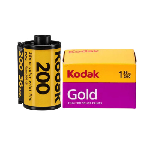Kodak gold 200 - gold, mm