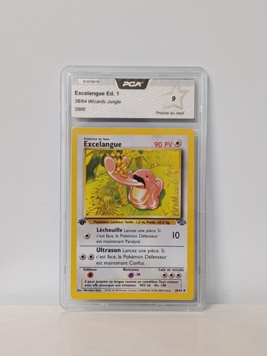 Carte pokémon excelangue 1 - excelangue, ed.1