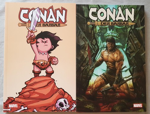 Marvel conan barbare - barbare, panini