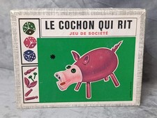 Vintage le cochon qui rit Jeu