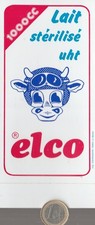 C7 produits laitiers. ELCO. Lait UHT