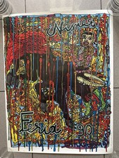 Affiche COMBAS Feria De Nîmes 1990 
