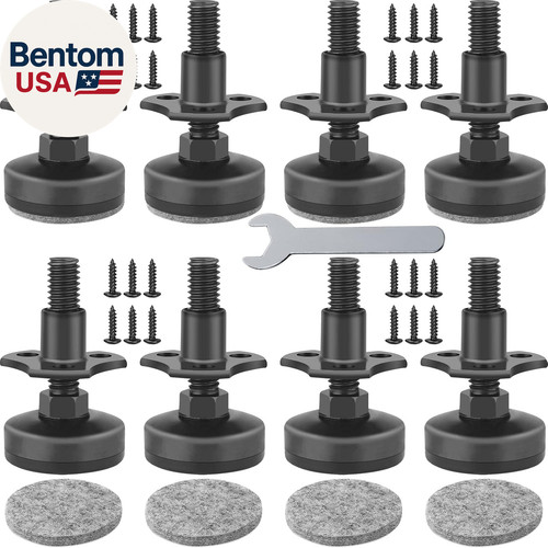 Adjustable leveling feet - adjustable,