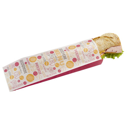 Sac sandwich papier kraft - papier,