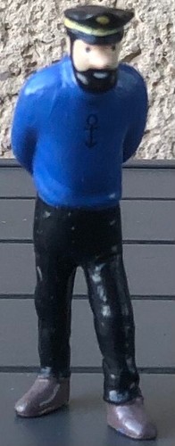 Figurine capitaine haddock - figurine,