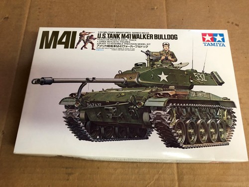 Tamiya m41 walker bulldog - tamiya, us