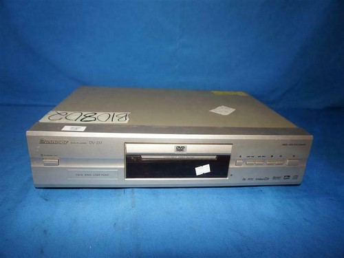 Pioneer 233 dv233 - dv233, dvd
