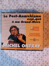 MICHEL ONFRAY Le post Anarchisme expliqué à ma grand mère   PHILOSOPHIE en 4 CD